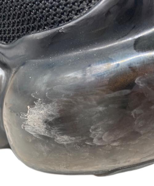 grounds（グラウンズ）grounds (グラウンズ) クリアソールスニーカー ブラック サイズ:CM25/EU39/US8/UK5.5の古着・服飾アイテム