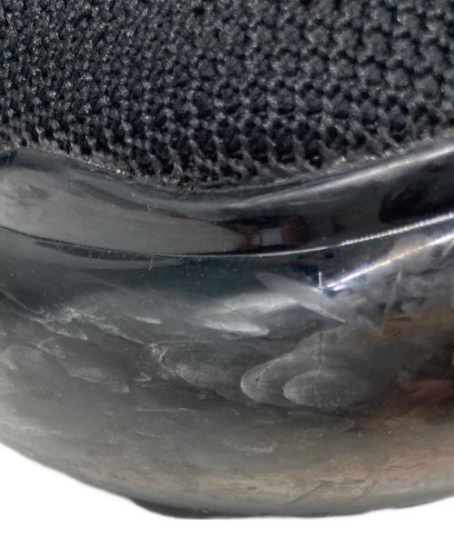 grounds（グラウンズ）grounds (グラウンズ) クリアソールスニーカー ブラック サイズ:CM25/EU39/US8/UK5.5の古着・服飾アイテム