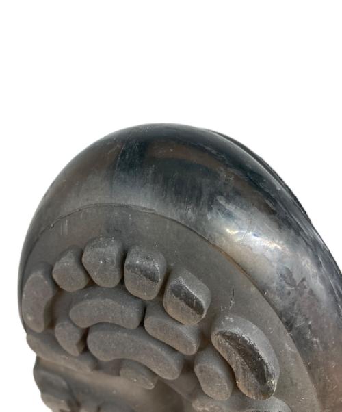 grounds（グラウンズ）grounds (グラウンズ) クリアソールスニーカー ブラック サイズ:CM25/EU39/US8/UK5.5の古着・服飾アイテム