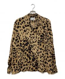 NEXUSVII（ネクサスセブン）の古着「総柄シャツ」｜ベージュ