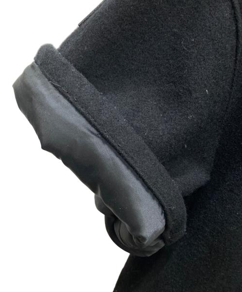 mout recon tailor（マウトリーコンテーラー）MOUT RECON TAILOR (マウトリーコンテーラー) 半袖ウールジャケット ブラック サイズ:44の古着・服飾アイテム