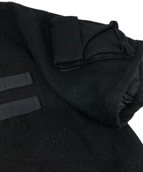 mout recon tailor（マウトリーコンテーラー）MOUT RECON TAILOR (マウトリーコンテーラー) 半袖ウールジャケット ブラック サイズ:44の古着・服飾アイテム