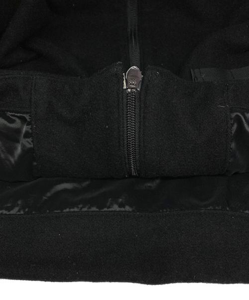 mout recon tailor（マウトリーコンテーラー）MOUT RECON TAILOR (マウトリーコンテーラー) 半袖ウールジャケット ブラック サイズ:44の古着・服飾アイテム