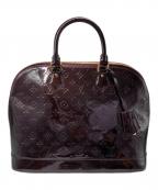 LOUIS VUITTONルイ ヴィトン）の古着「アルマGM ハンドバッグ」｜アマラント