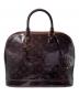 LOUIS VUITTON（ルイ ヴィトン）の古着「アルマGM ハンドバッグ」｜アマラント