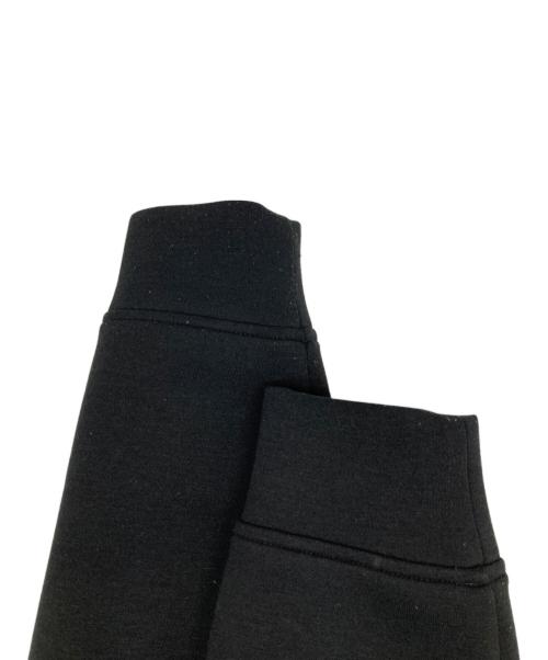 BLACK LABEL CRESTBRIDGE（ブラックレーベル クレストブリッジ）BLACK LABEL CRESTBRIDGE (ブラックレーベル クレストブリッジ) パーシャルチェックフーディー ブラック サイズ:Ｍの古着・服飾アイテム