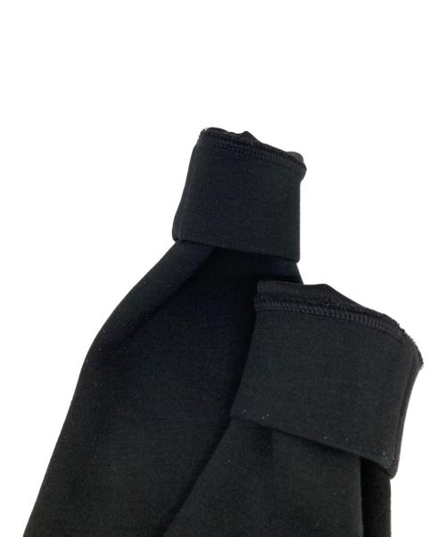 BLACK LABEL CRESTBRIDGE（ブラックレーベル クレストブリッジ）BLACK LABEL CRESTBRIDGE (ブラックレーベル クレストブリッジ) パーシャルチェックフーディー ブラック サイズ:Ｍの古着・服飾アイテム