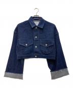 CONVERSE TOKYO×KUROコンバーストウキョウ×クロ）の古着「LOOSE DENIM JACKET」｜インディゴ