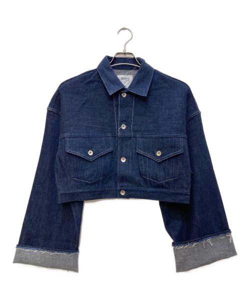 CONVERSE TOKYO（コンバーストウキョウ）CONVERSE TOKYO (コンバーストウキョウ) KURO (クロ) LOOSE DENIM JACKET インディゴ サイズ:free 未使用品の古着・服飾アイテム