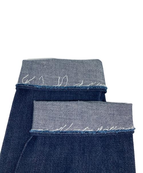 CONVERSE TOKYO（コンバーストウキョウ）CONVERSE TOKYO (コンバーストウキョウ) KURO (クロ) LOOSE DENIM JACKET インディゴ サイズ:free 未使用品の古着・服飾アイテム