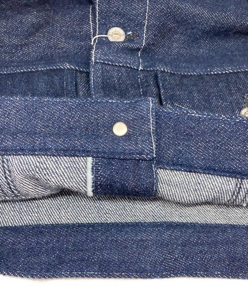 CONVERSE TOKYO（コンバーストウキョウ）CONVERSE TOKYO (コンバーストウキョウ) KURO (クロ) LOOSE DENIM JACKET インディゴ サイズ:free 未使用品の古着・服飾アイテム