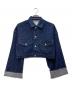 CONVERSE TOKYO（コンバーストウキョウ）の古着「LOOSE DENIM JACKET」｜インディゴ