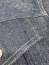 中古・古着 CONVERSE TOKYO (コンバーストウキョウ) KURO (クロ) LOOSE DENIM JACKET インディゴ サイズ:free 未使用品：18000円