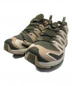 SALOMONサロモン）の古着「XA PRO 3D V9」｜オリーブ