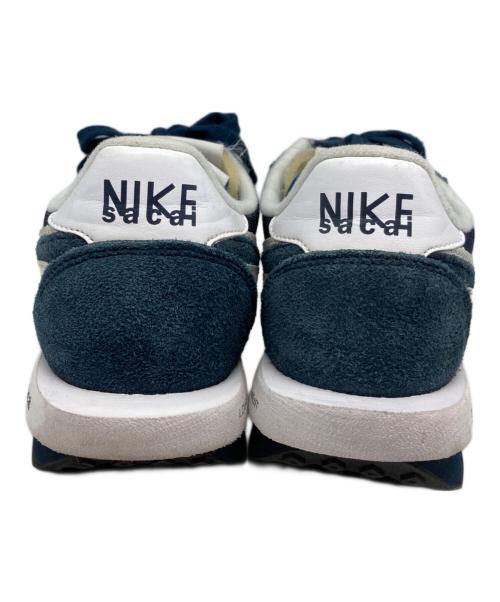 NIKE（ナイキ）NIKE (ナイキ) sacai (サカイ) FRAGMENTS (フラグメント) LD WAFFLE スニーカー ネイビー サイズ:US8.5の古着・服飾アイテム