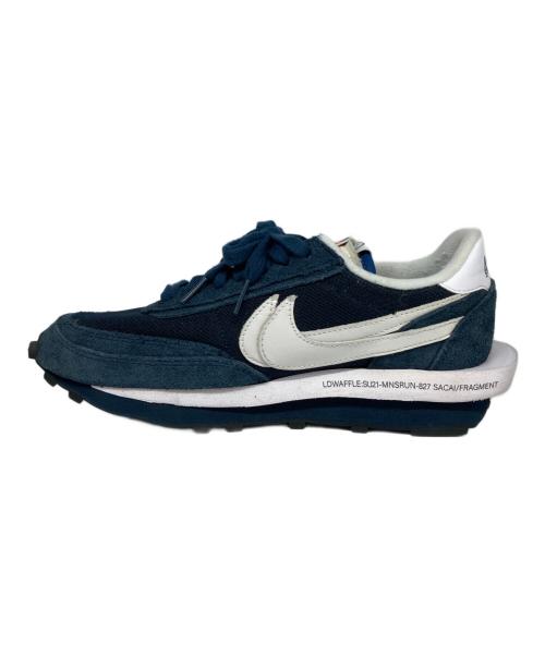 NIKE（ナイキ）NIKE (ナイキ) sacai (サカイ) FRAGMENTS (フラグメント) LD WAFFLE スニーカー ネイビー サイズ:US8.5の古着・服飾アイテム