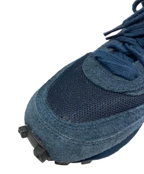 NIKE（ナイキ）NIKE (ナイキ) sacai (サカイ) FRAGMENTS (フラグメント) LD WAFFLE スニーカー ネイビー サイズ:US8.5の古着・服飾アイテム