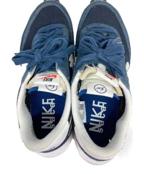 NIKE（ナイキ）NIKE (ナイキ) sacai (サカイ) FRAGMENTS (フラグメント) LD WAFFLE スニーカー ネイビー サイズ:US8.5の古着・服飾アイテム