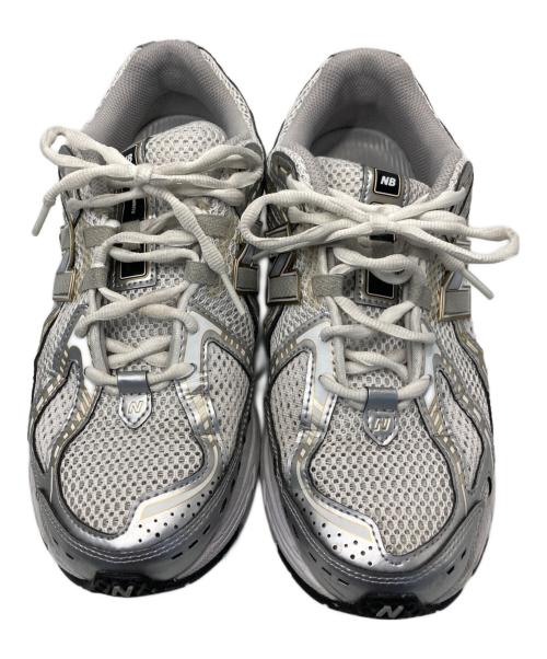 NEW BALANCE（ニューバランス）NEW BALANCE (ニューバランス) スニーカー シルバー サイズ:26.5の古着・服飾アイテム