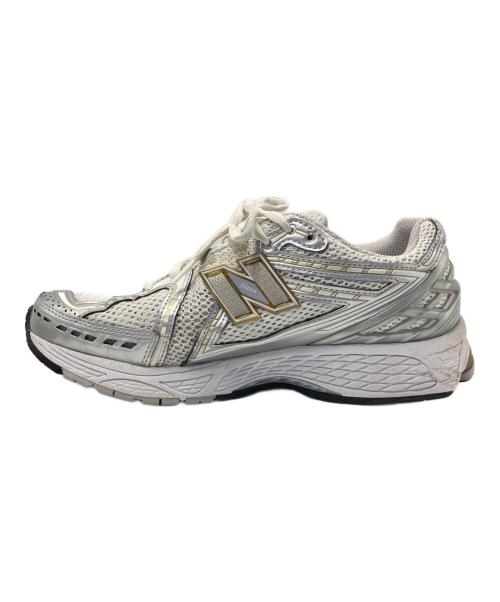 NEW BALANCE（ニューバランス）NEW BALANCE (ニューバランス) スニーカー シルバー サイズ:26.5の古着・服飾アイテム