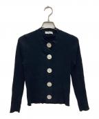 MADISON BLUEマディソンブルー）の古着「PETIT RIB CD」｜ブラック