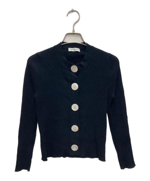 MADISON BLUE（マディソンブルー）MADISON BLUE (マディソンブルー) PETIT RIB CD ブラック サイズ:00(XS)の古着・服飾アイテム