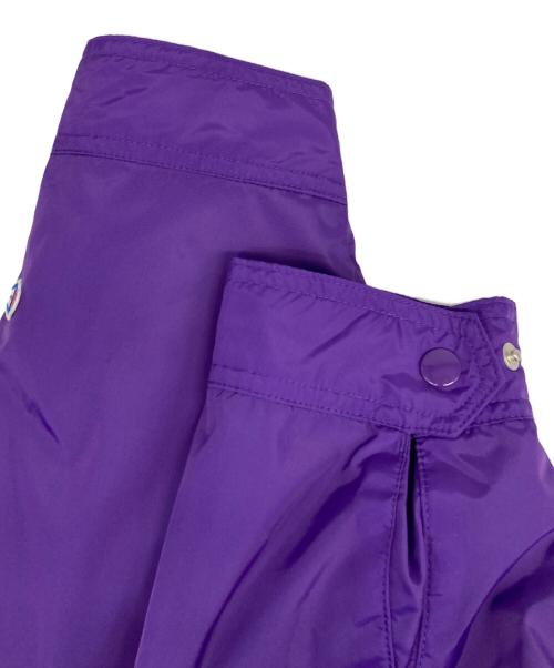 Champion（チャンピオン）Champion (チャンピオン) Supreme (シュプリーム) Coaches Jacket/コーチジャケット パープル サイズ:Ｌの古着・服飾アイテム