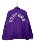 Champion (チャンピオン) Supreme (シュプリーム) Coaches Jacket/コーチジャケット パープル サイズ:Ｌ：18000円