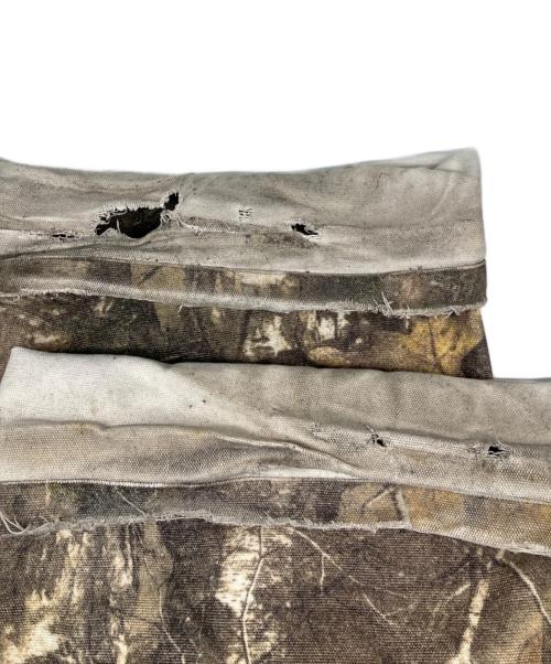 CAMPHOR WOOD（カンファーウッド）camphor wood (カンファーウッド) wide baggy real tree painter trousers/ワイドバギーリールツリーペインタートラウザーズ ベージュ サイズ:Ｌの古着・服飾アイテム