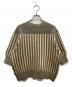 CLANE (クラネ) VINTAGE MOM KNIT CD ベージュ×グレー サイズ:1：7000円