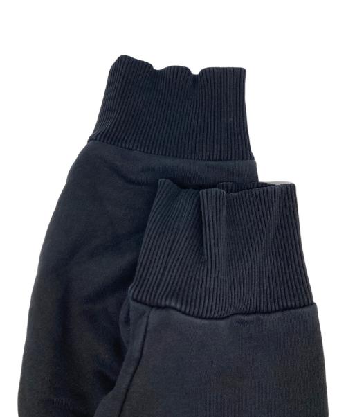 DIESEL（ディーゼル）DIESEL (ディーゼル) プルオーバーパーカー ブラック サイズ:ＸＬの古着・服飾アイテム