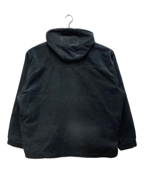 KEBOZ（ケボズ）KEBOZ (ケボズ) CORDUROY HOODED JACKET/コーデュロイ フーデッド ジャケット チャコールグレー サイズ:ＸＬの古着・服飾アイテム