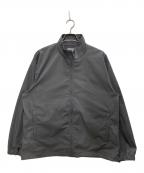 KYUENキュウエン）の古着「TECH TRACK JACKET/テック トラック ジャケット」｜グレー