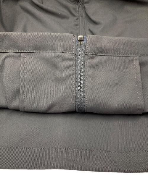 KYUEN（キュウエン）KYUEN (キュウエン) TECH TRACK JACKET/テック トラック ジャケット グレー サイズ:1の古着・服飾アイテム