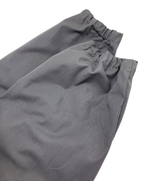 KYUEN（キュウエン）KYUEN (キュウエン) TECH TRACK JACKET/テック トラック ジャケット グレー サイズ:1の古着・服飾アイテム