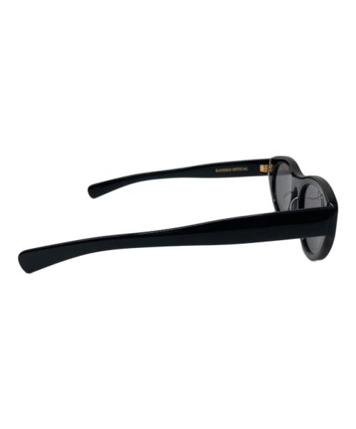 KEBOZ（ケボズ）KEBOZ (ケボズ) KANEKO OPTICAL (金子眼鏡) MOOKIE/ムーキー ブラックの古着・服飾アイテム