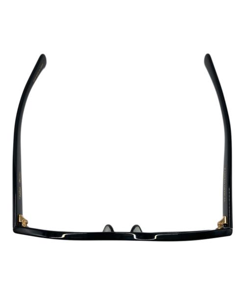 KEBOZ（ケボズ）KEBOZ (ケボズ) KANEKO OPTICAL (金子眼鏡) MOOKIE/ムーキー ブラックの古着・服飾アイテム