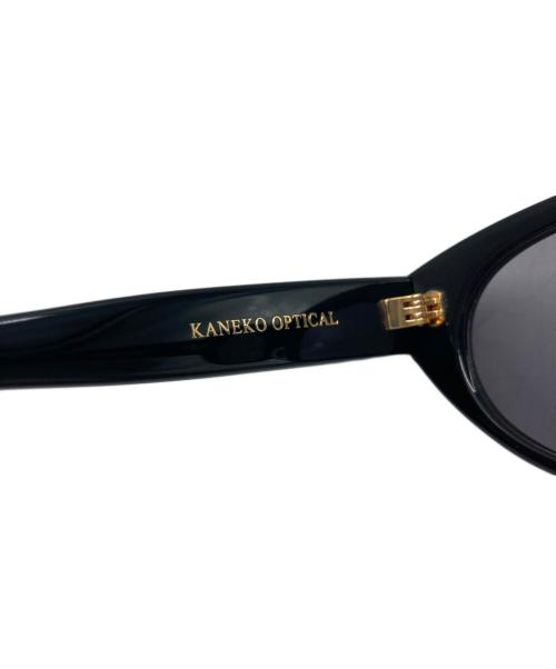 KEBOZ（ケボズ）KEBOZ (ケボズ) KANEKO OPTICAL (金子眼鏡) MOOKIE/ムーキー ブラックの古着・服飾アイテム