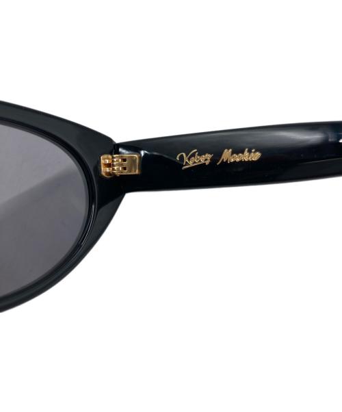 KEBOZ（ケボズ）KEBOZ (ケボズ) KANEKO OPTICAL (金子眼鏡) MOOKIE/ムーキー ブラックの古着・服飾アイテム