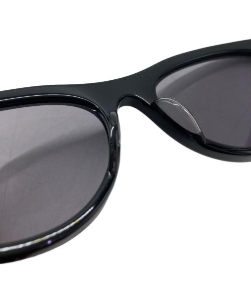 KEBOZ（ケボズ）KEBOZ (ケボズ) KANEKO OPTICAL (金子眼鏡) MOOKIE/ムーキー ブラックの古着・服飾アイテム