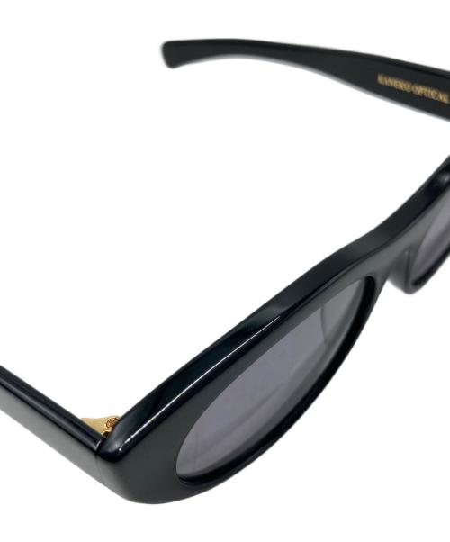 KEBOZ（ケボズ）KEBOZ (ケボズ) KANEKO OPTICAL (金子眼鏡) MOOKIE/ムーキー ブラックの古着・服飾アイテム