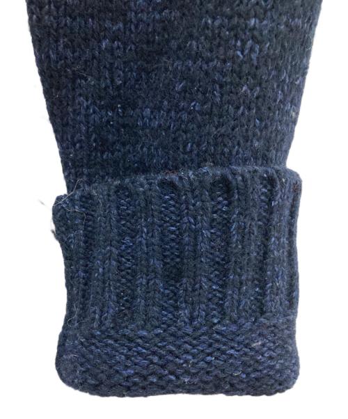 RALPH LAUREN（ラルフローレン）RALPH LAUREN (ラルフローレン) ワンスタータートルネックニット ネイビー サイズ:Lの古着・服飾アイテム