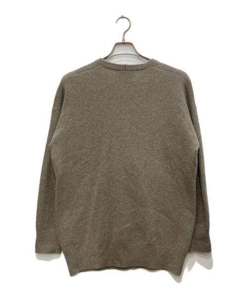 Pale Jute（ペールジュート）PALE JUTE (ペールジュート) Bijou Bouton Cardigan/ビジュー ブトン カーディガン ベージュ サイズ:freeの古着・服飾アイテム