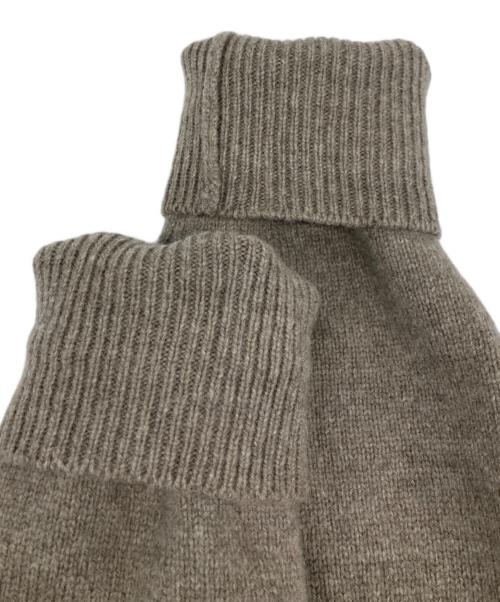 Pale Jute（ペールジュート）PALE JUTE (ペールジュート) Bijou Bouton Cardigan/ビジュー ブトン カーディガン ベージュ サイズ:freeの古着・服飾アイテム