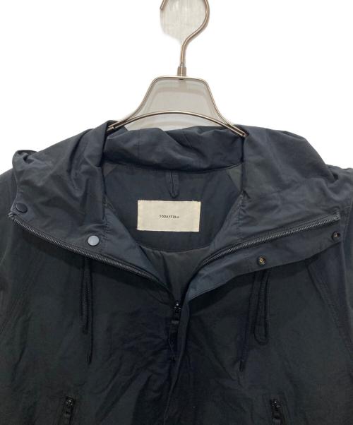 TODAYFUL（トゥデイフル）TODAYFUL (トゥデイフル) Hoodie Puff Jacket ブラック サイズ:36の古着・服飾アイテム