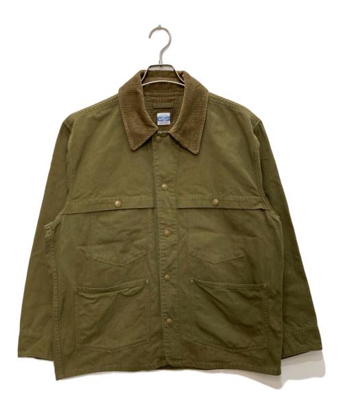 ARMY TWILL（アーミーツイル）ARMY TWILL (アーミーツイル) DUCK LOGGER JK/ダック ロガー ジャケット オリーブ サイズ:freeの古着・服飾アイテム