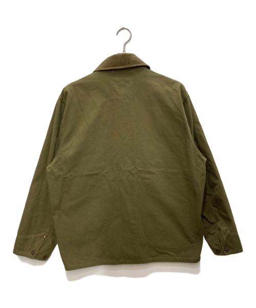 ARMY TWILL（アーミーツイル）ARMY TWILL (アーミーツイル) DUCK LOGGER JK/ダック ロガー ジャケット オリーブ サイズ:freeの古着・服飾アイテム