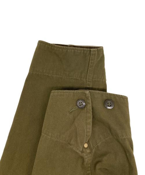 ARMY TWILL（アーミーツイル）ARMY TWILL (アーミーツイル) DUCK LOGGER JK/ダック ロガー ジャケット オリーブ サイズ:freeの古着・服飾アイテム
