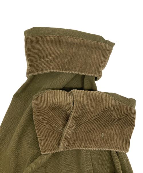 ARMY TWILL（アーミーツイル）ARMY TWILL (アーミーツイル) DUCK LOGGER JK/ダック ロガー ジャケット オリーブ サイズ:freeの古着・服飾アイテム