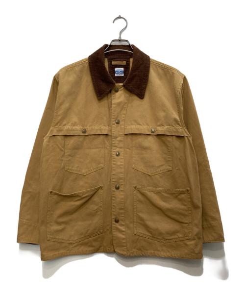 ARMY TWILL（アーミーツイル）ARMY TWILL (アーミーツイル) DUCK LOGGER JK/ダック ロガー ジャケット ベージュ サイズ:freeの古着・服飾アイテム